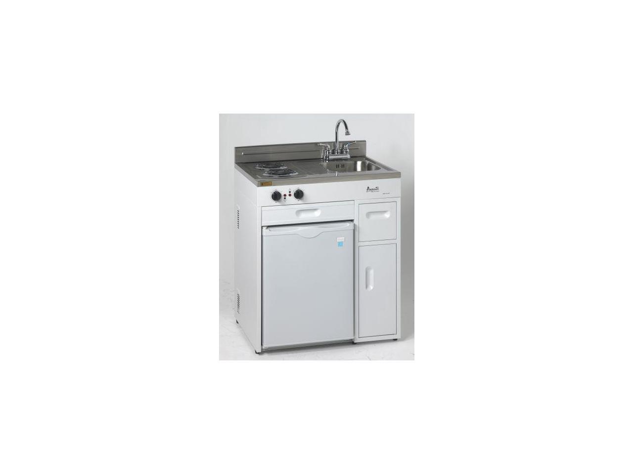 Avanti CK3016 30" Complete Compact Kitchen With 2.2 Cu. Ft. All
