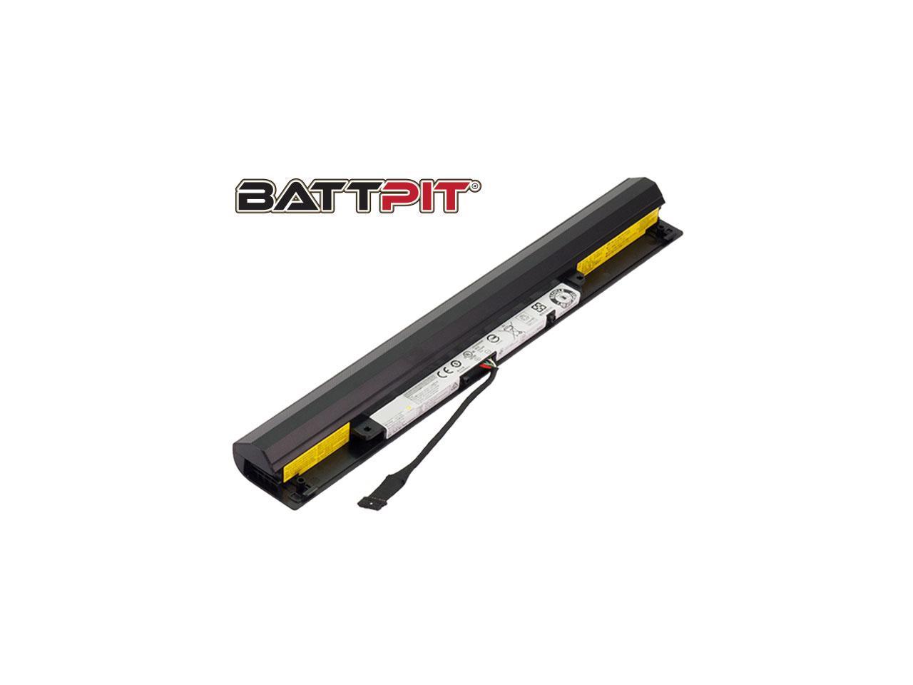 Battpit Laptop Battery Replacement For Lenovo Ideapad 100 15ibd 80qq 41nr19 65 L15l4a01 Newegg Com