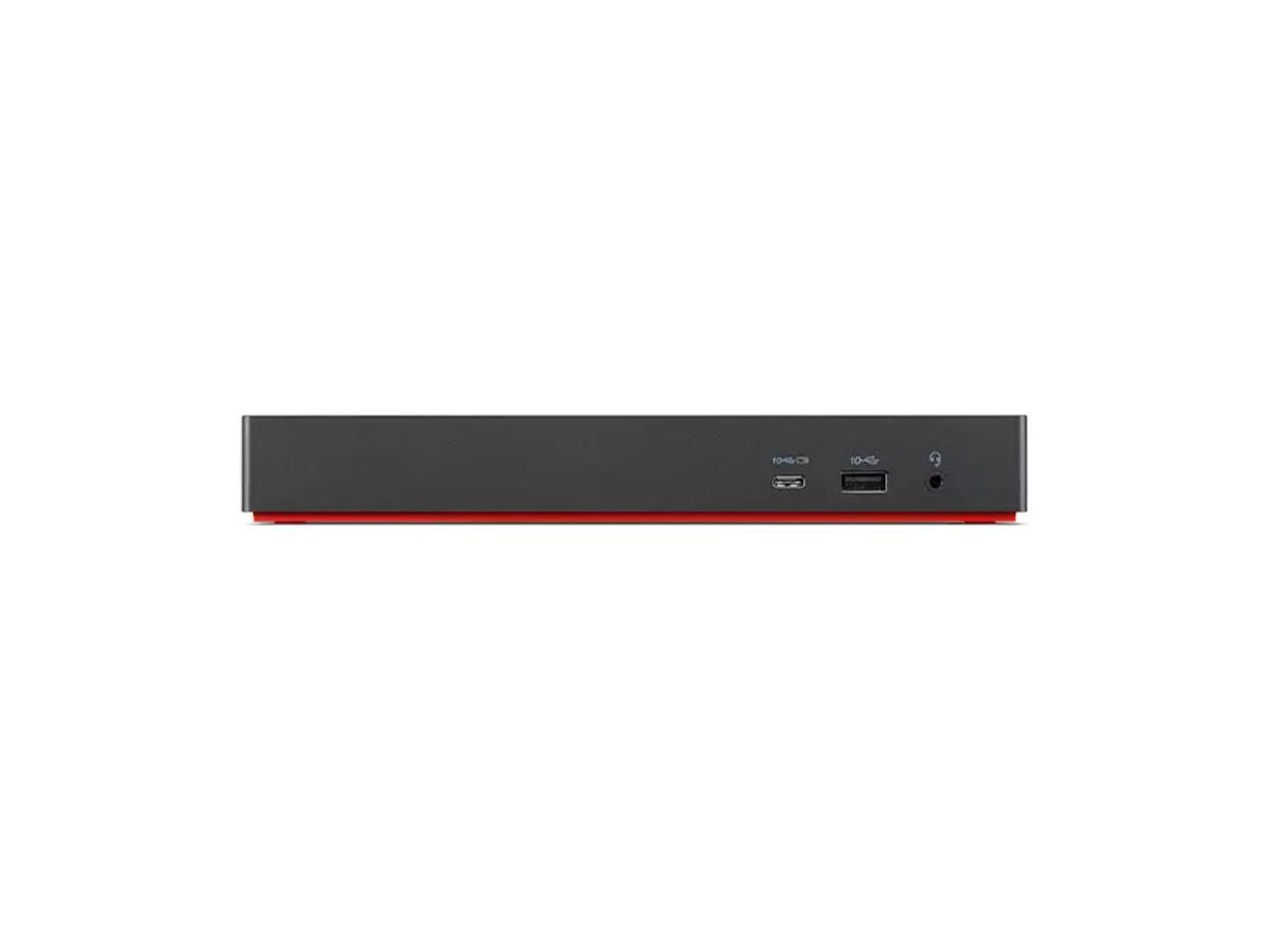 Lenovo ThinkPad Universal Thunderbolt 4 Dock (40B00135US) - Newegg.com