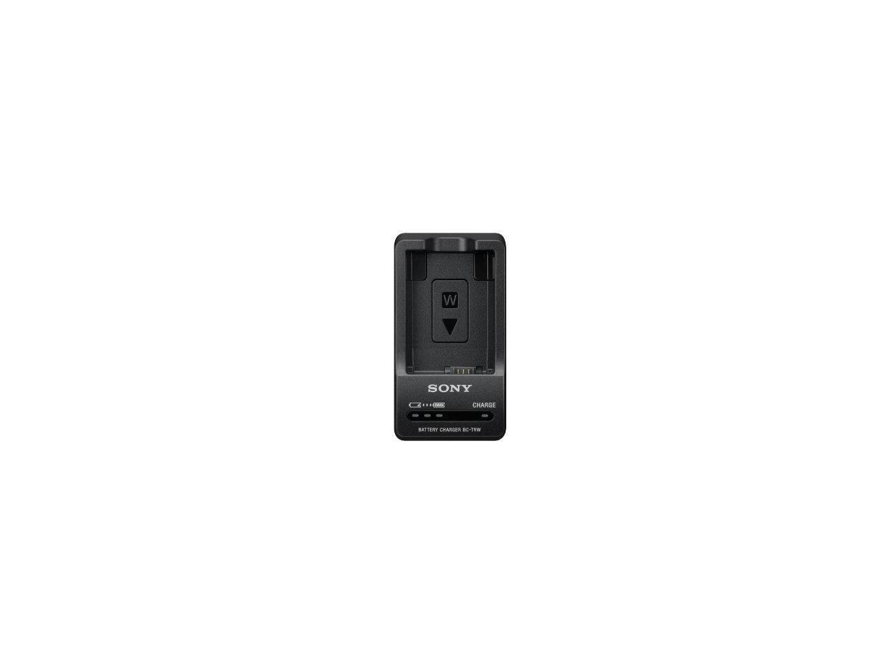 Sony BC-TRW Compact 100/240V Quick Charger for NP-FW50 Battery #BCTRW ...