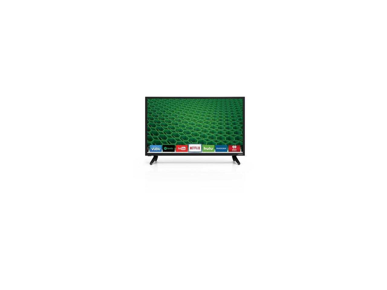 Vizio 24 1080p Smart Led Tv D24-d1 VIZIO D24-D1 24-Inch 1080p HD Smart LED TV - Black - Newegg.com
