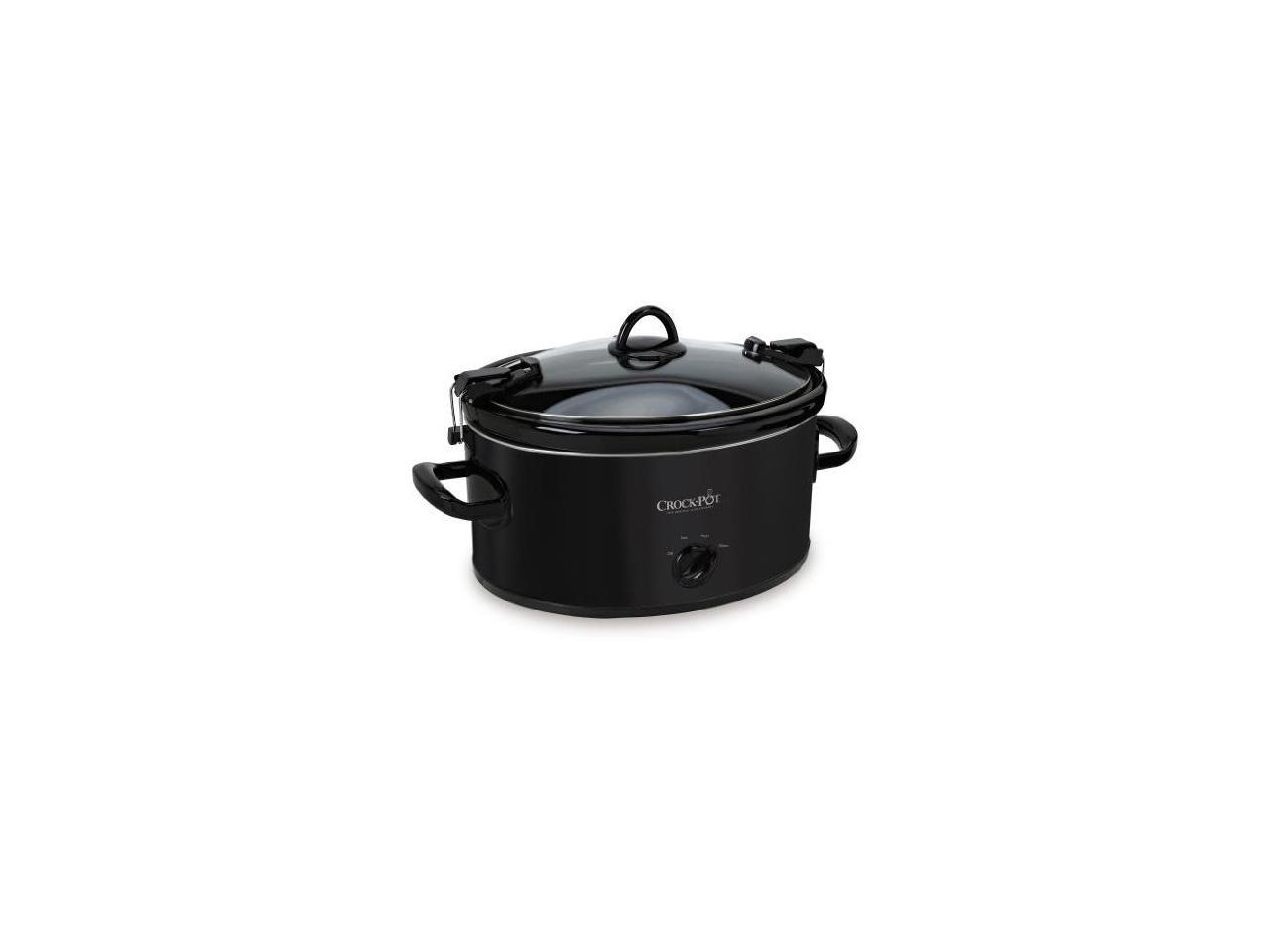 CROCK-POT SCCPVL600-B Black - Newegg.com