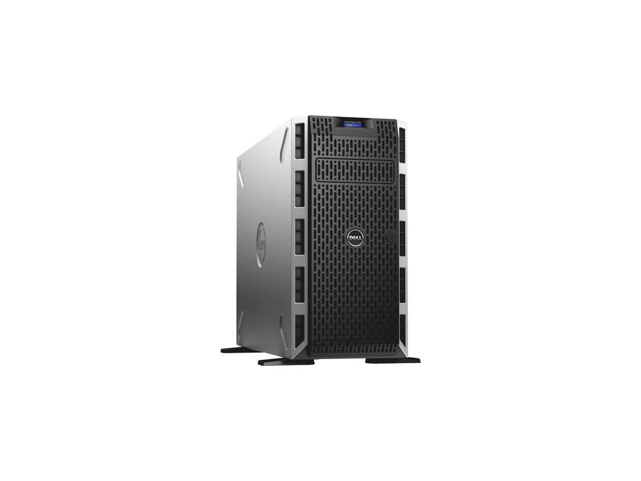 Dell PowerEdge T430 5U Tower Server 1 x Intel Xeon E52620 v4 Octa