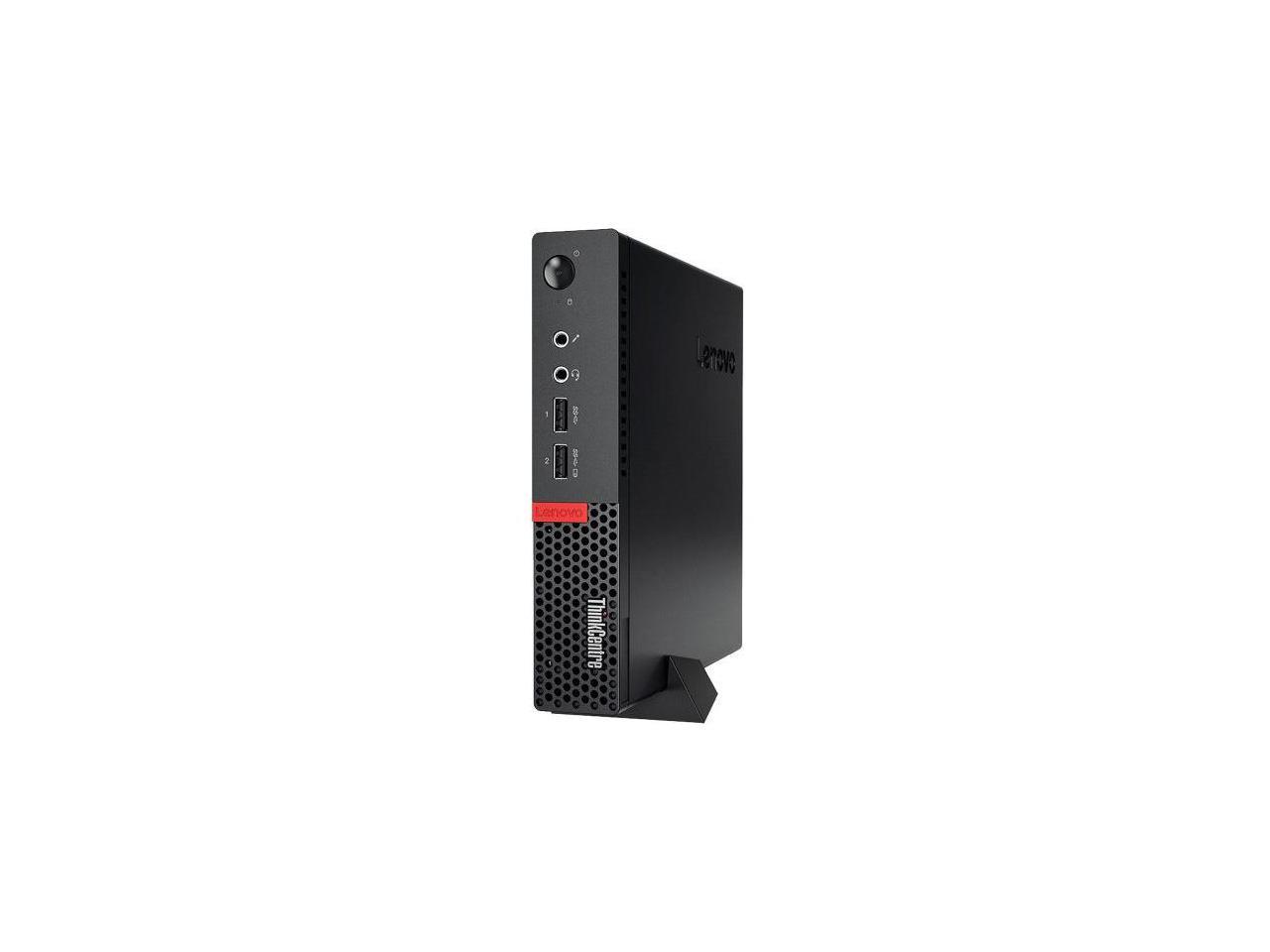 Lenovo ThinkCentre M710q 10MR002RUS Desktop Computer - Intel Pentium ...