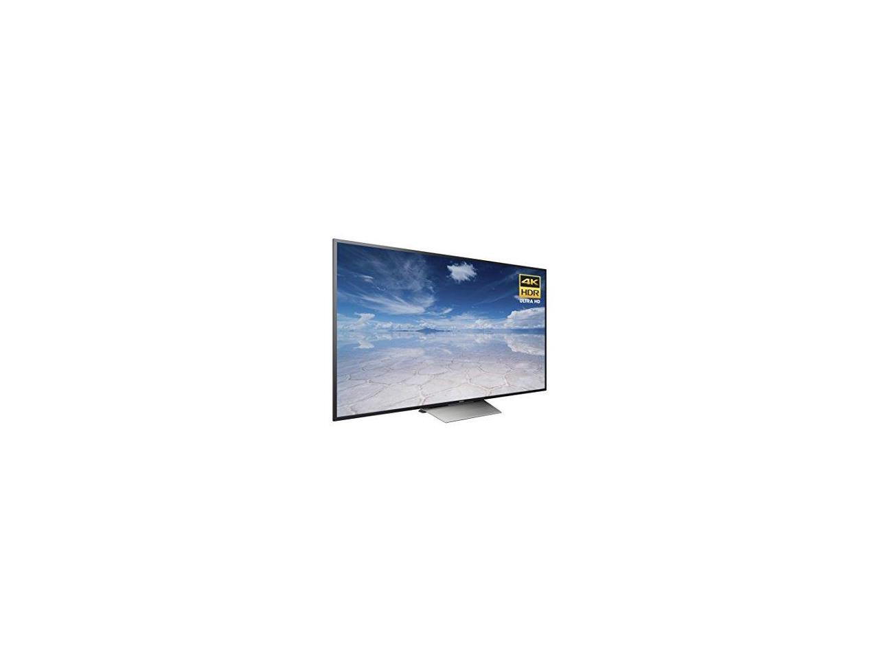 Sony XBR85X850D 85" BRAVIA 4K HDR with Android TV