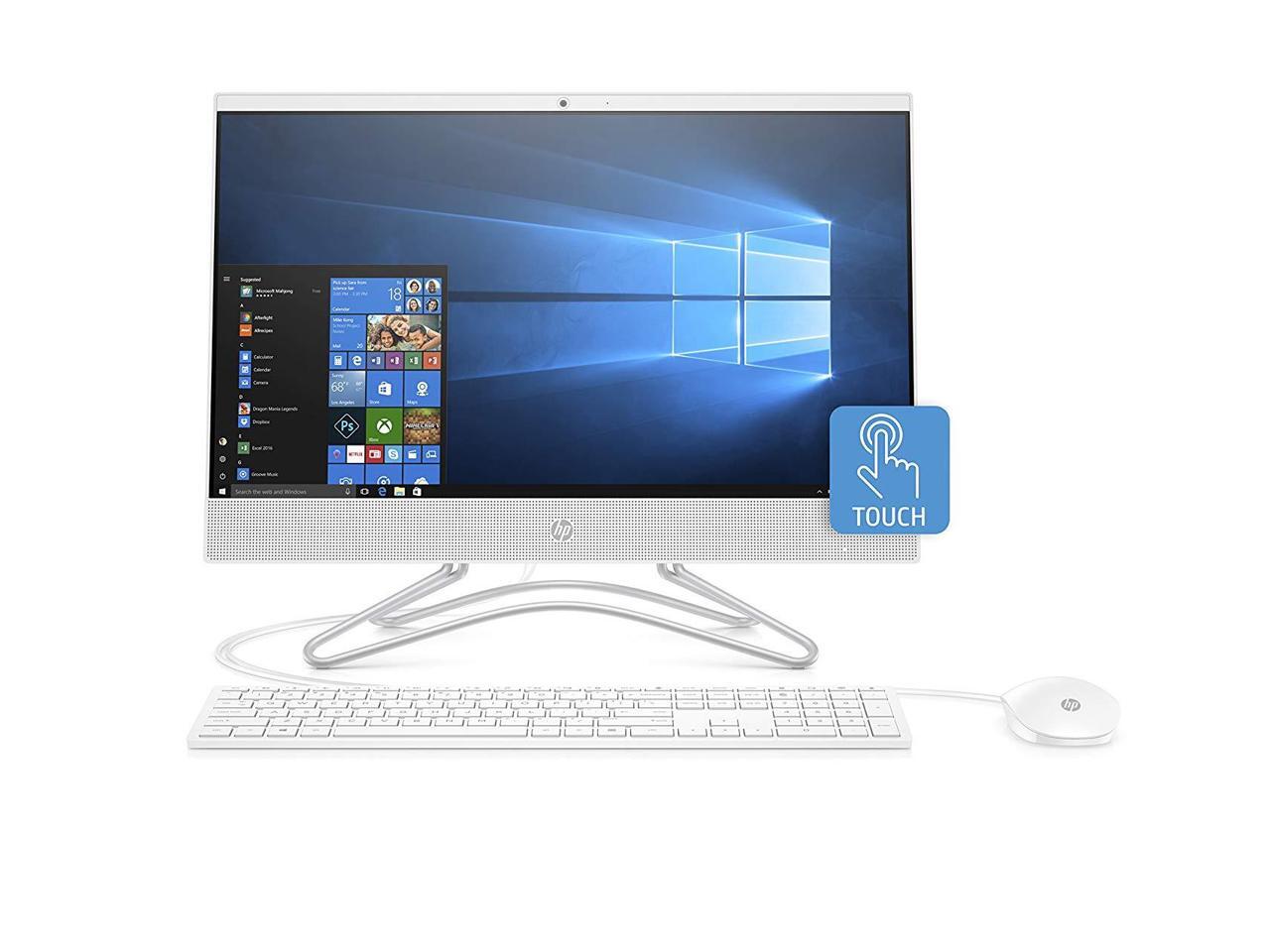 HP AllinOne Computer 22c0030 Intel Core i38130U 4GB DDR4 1TB HDD 21