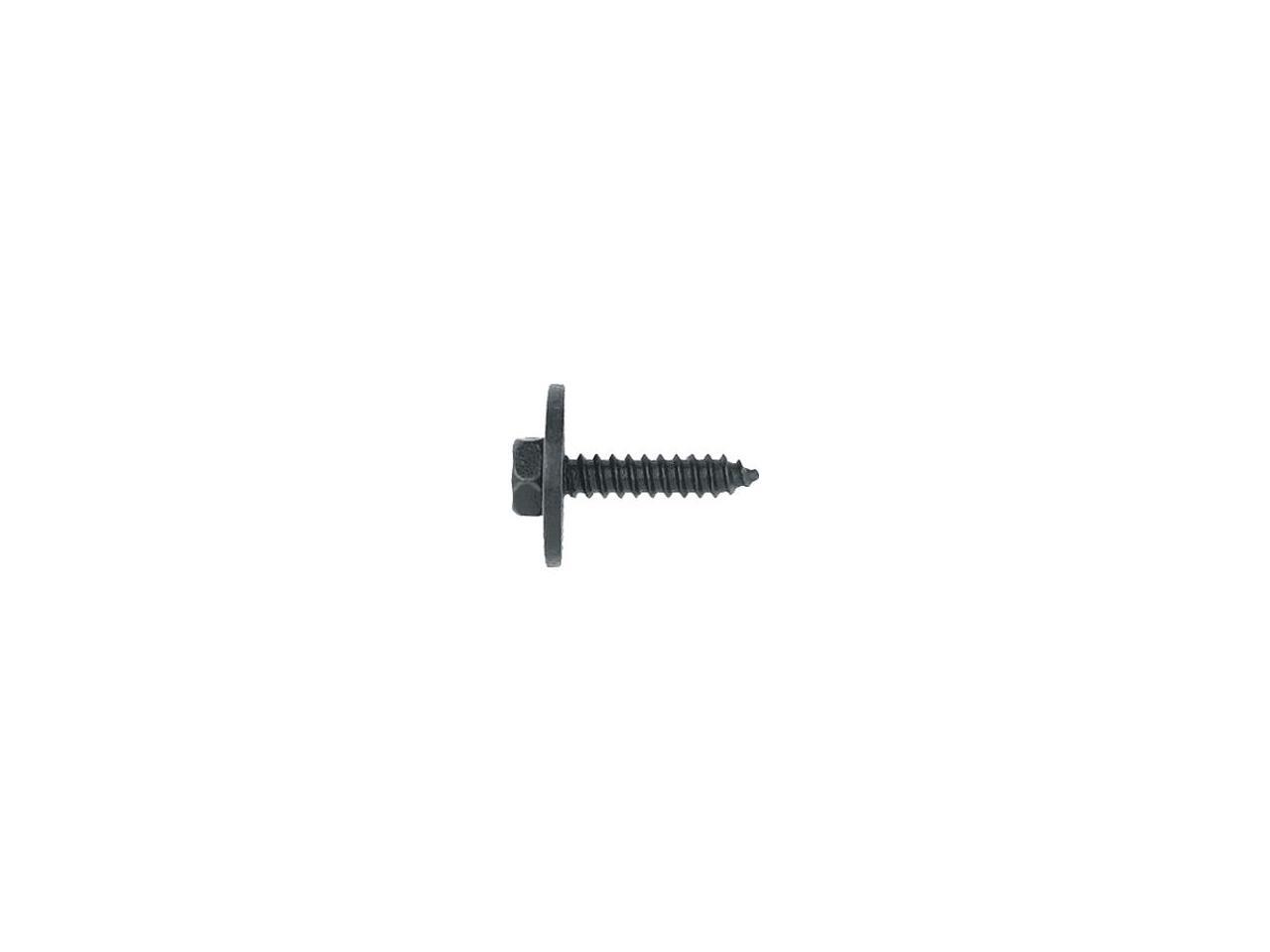7MMSHEET METAL SCREWS BLACK