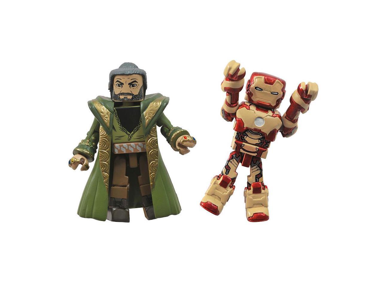 iron man 3 minimates