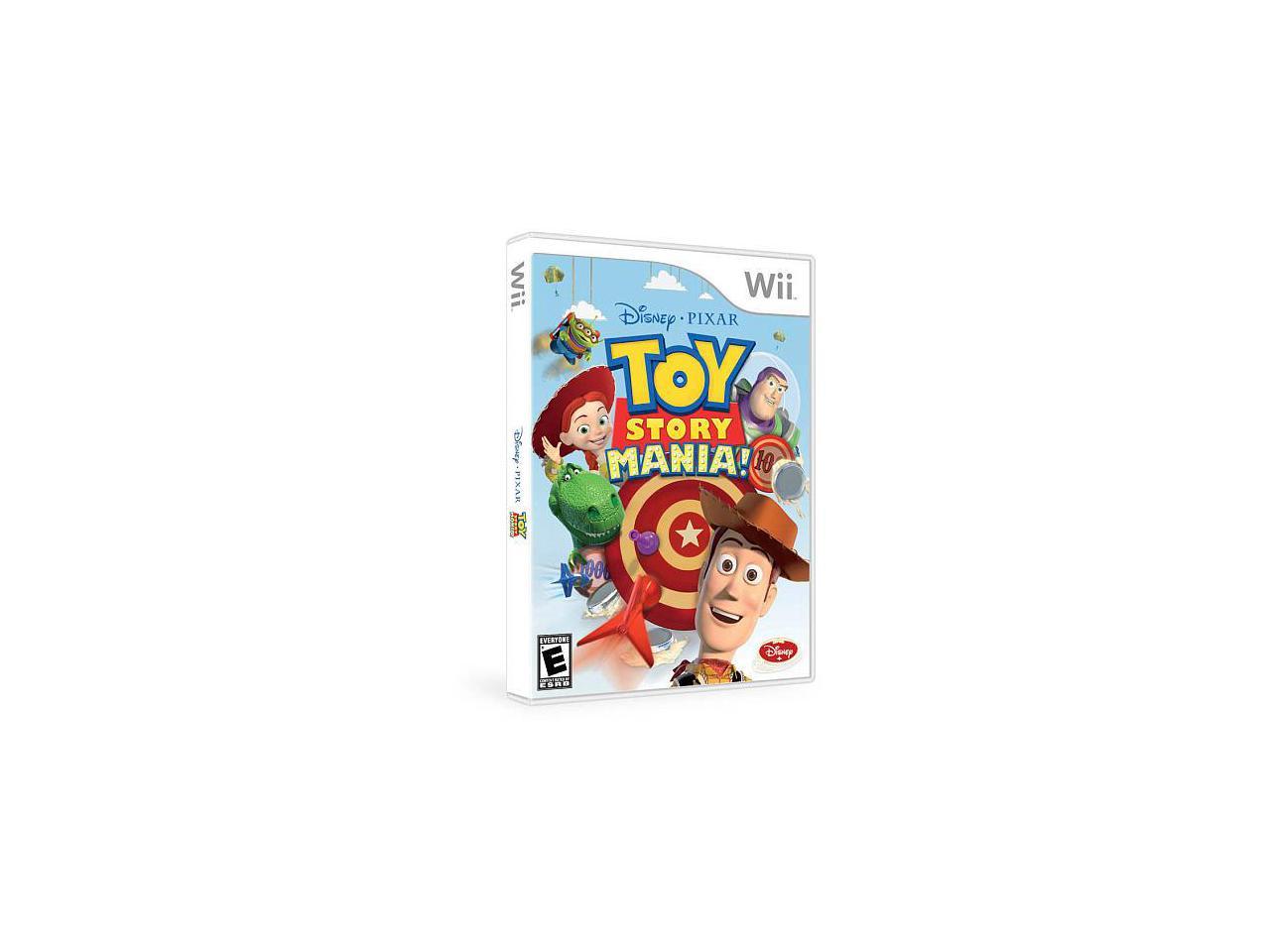 Disney Pixar's Toy Story Mania for Nintendo Wii - Newegg.com