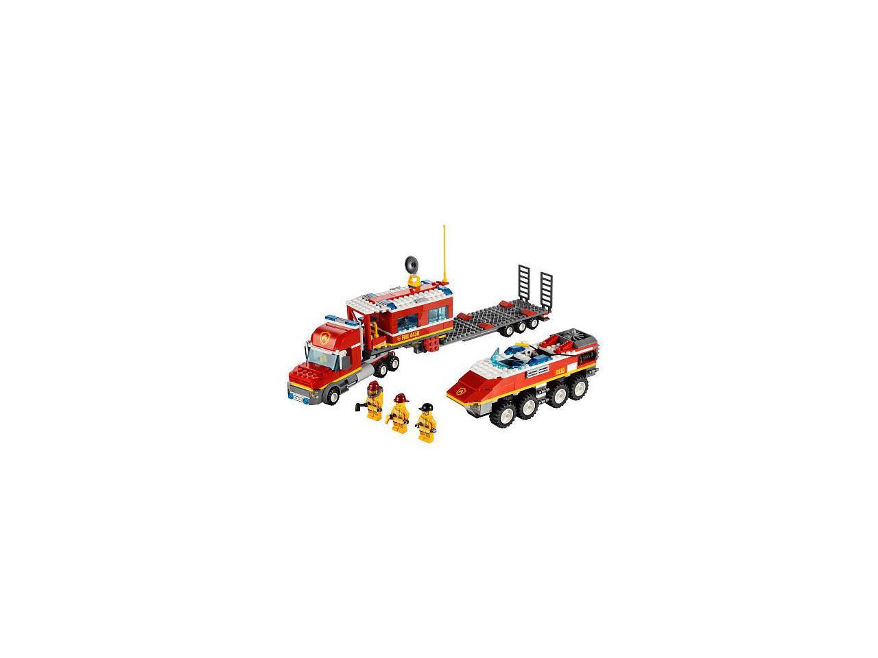 lego city fire transporter 4430