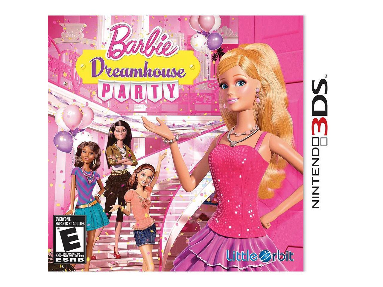 barbie dreamhouse party