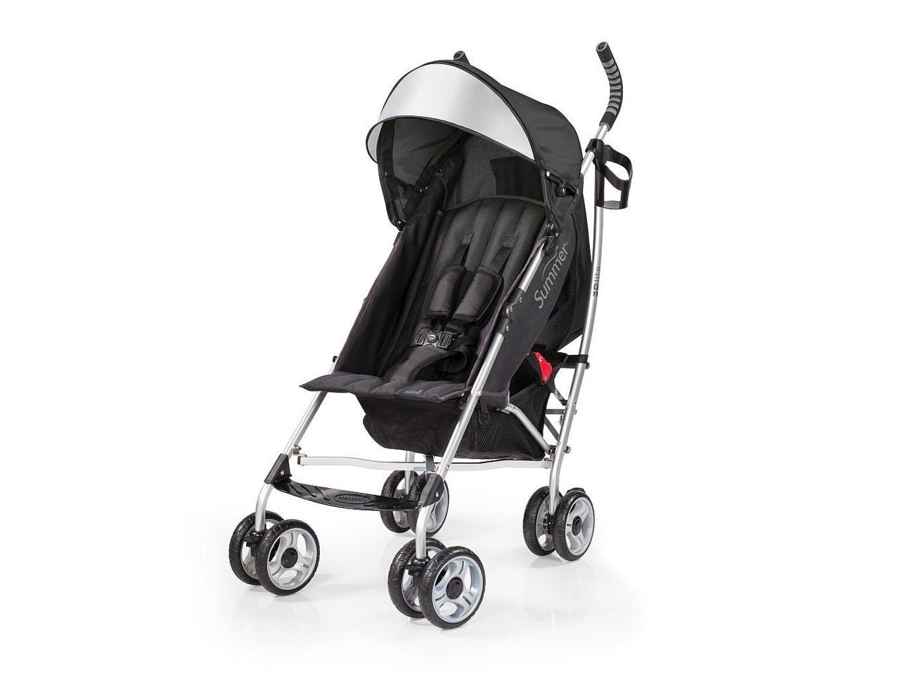 3d lite stroller double