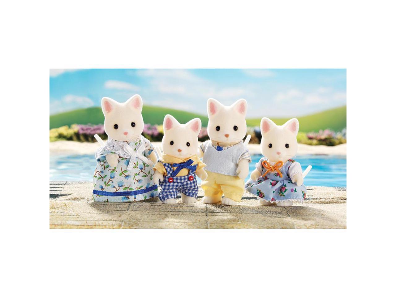 calico critters sandy cat family