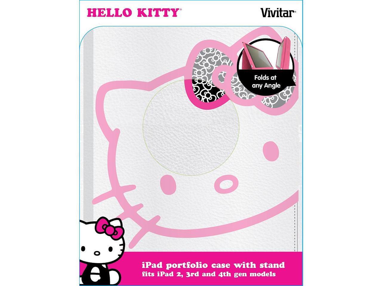 Hello Kitty Ipad Portfolio Case With Stand Newegg Com