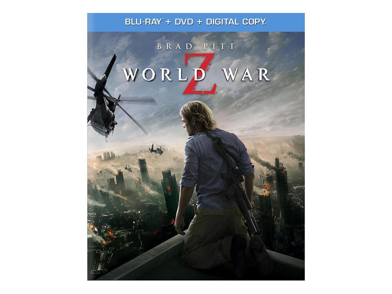 World War Z Blu-Ray Combo Pack Blu-Ray/DVD/Digital Copy - Newegg.com