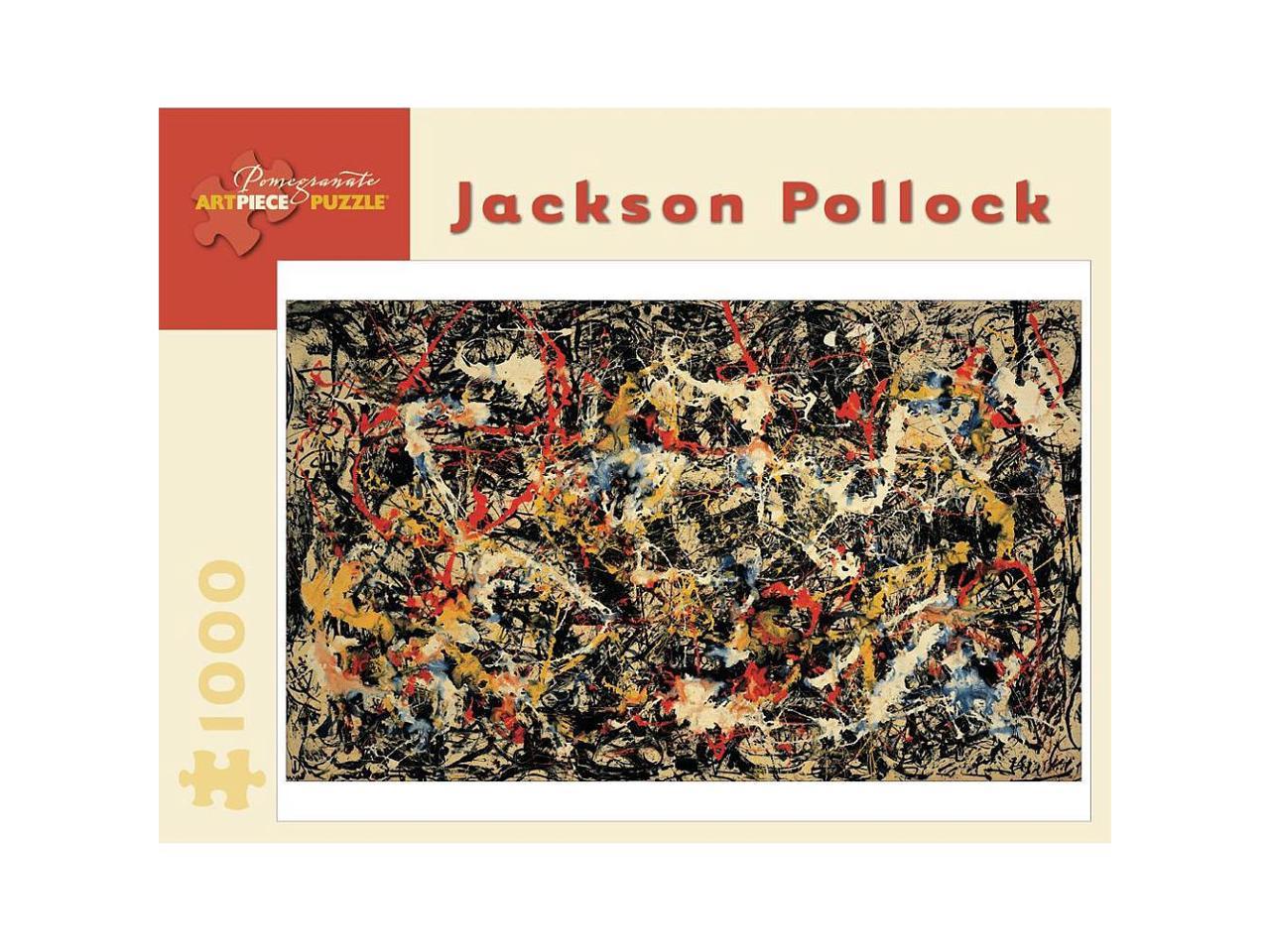 Jackson Pollock - Convergence Puzzle: 1000 Pcs - Newegg.com