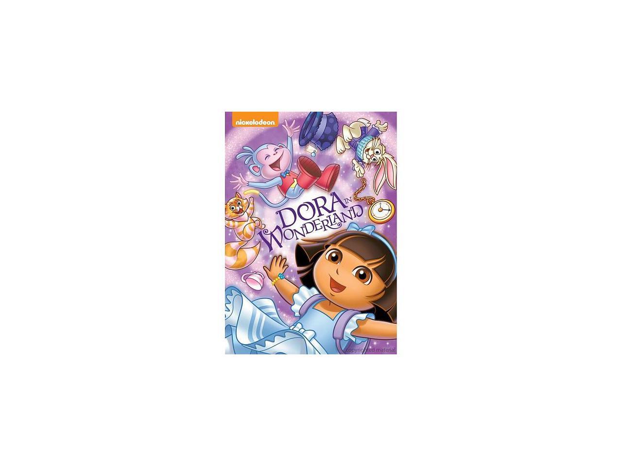 Dora The Explorer Dora In Wonderland Dvd Newegg Com