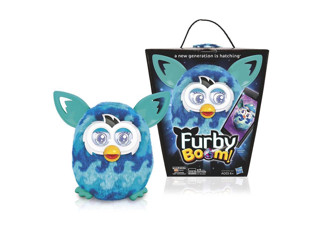 furby waves