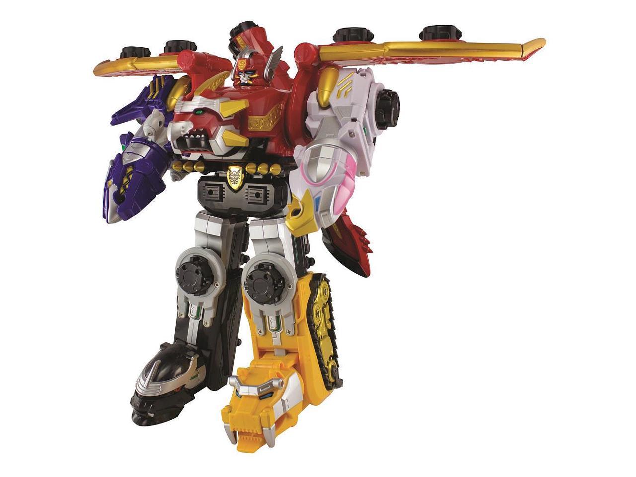 Power Rangers Megaforce Import Megazord Gosei Great Megazord Newegg Com