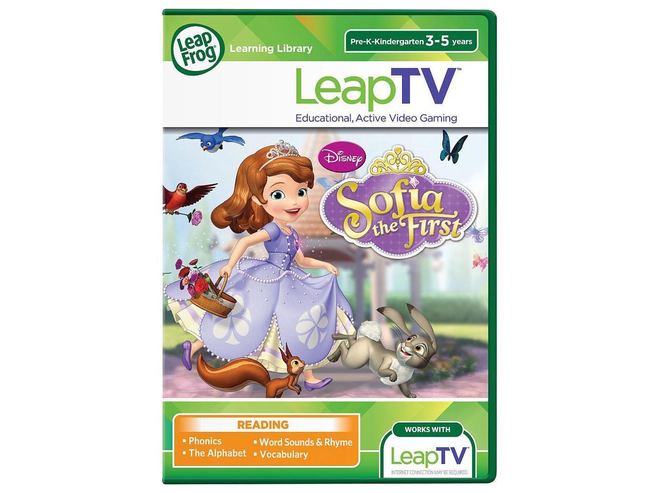 LeapFrog LeapTV Disney Jake and The Never Land Pirates Educational Active Video Game for sale online 