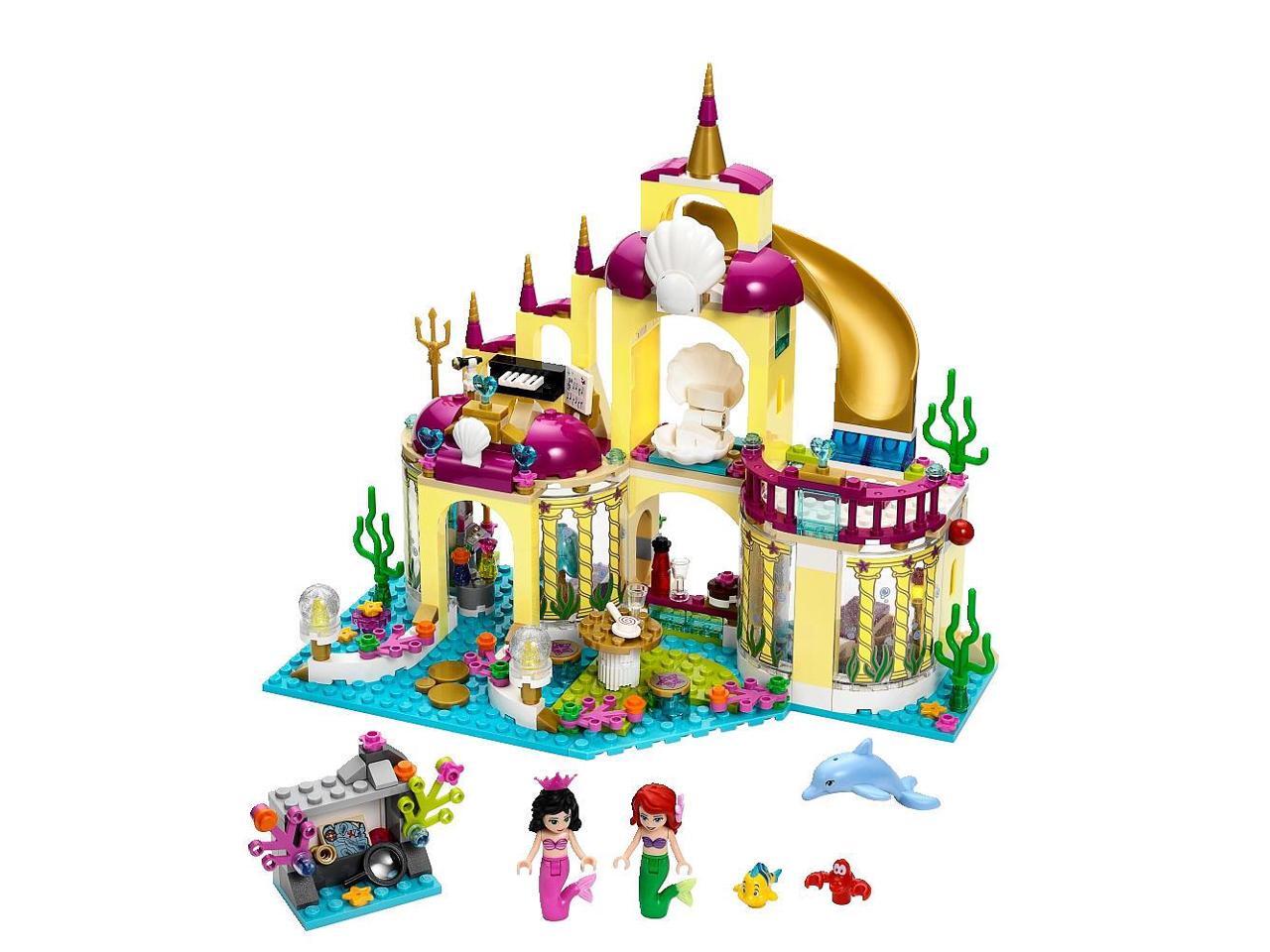 ariel's undersea castle