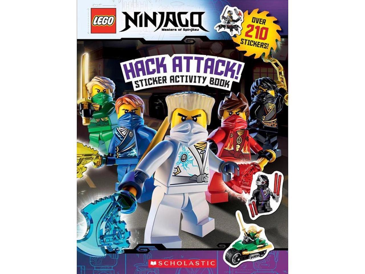 Hack Attack Lego Ninjago Masters Of Spinjitzu Act Csm No Newegg Com