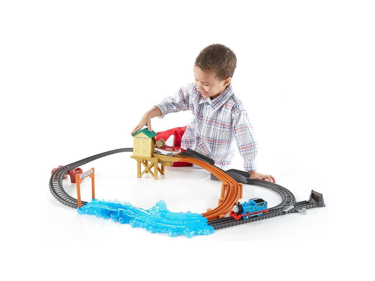 thomas & friends trackmaster treasure chase set