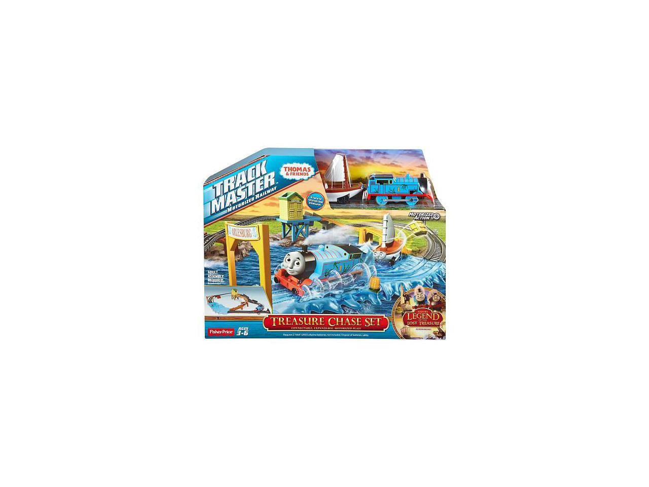 thomas and friends trackmaster treasure chase set