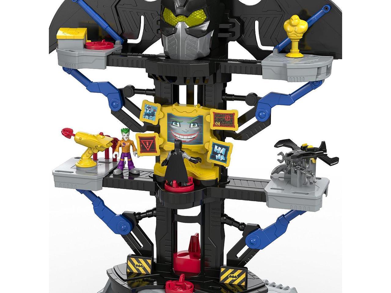 NEW ~ Fisher Price IMAGINEXT Transforming Batcave Replacement Parts Accessories 