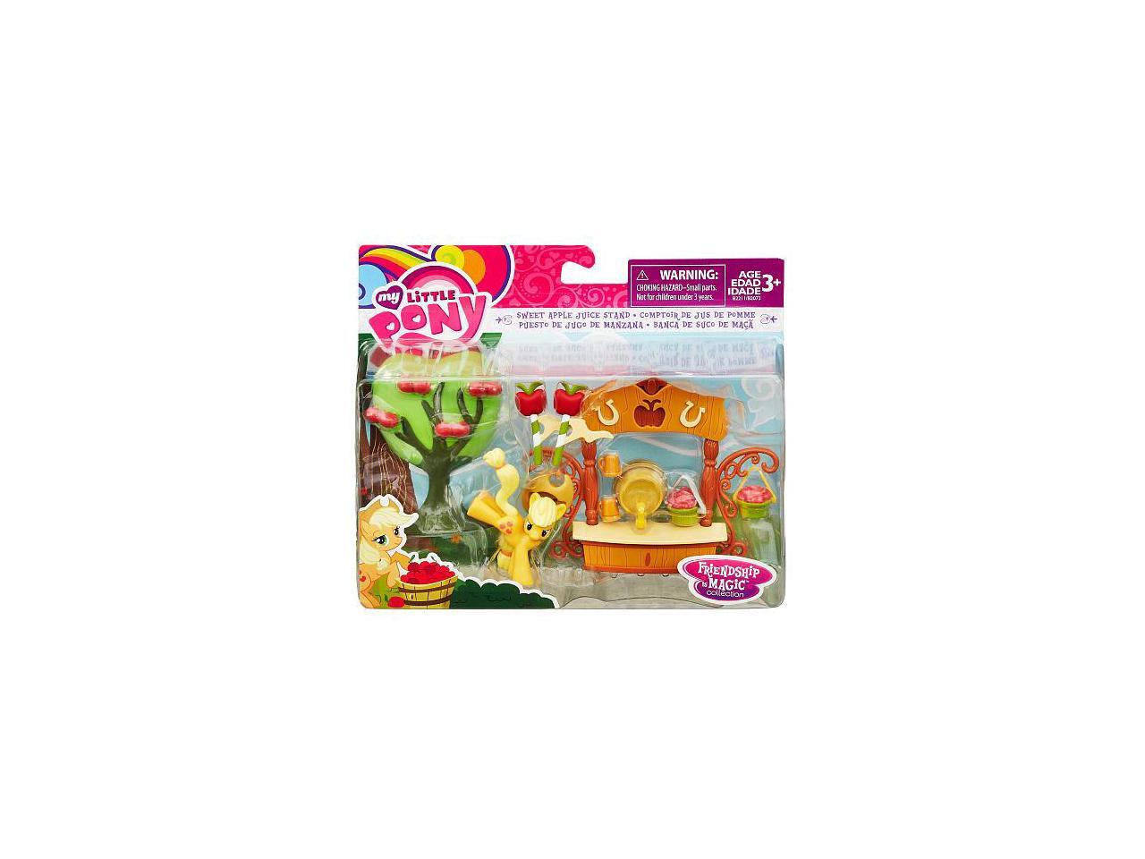 My Little Pony Friendship is Magic Collection Sweet Apple Juice Stand Set