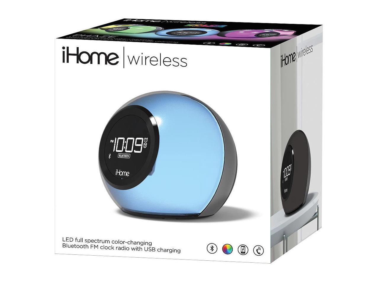 ihome ibt29 bluetooth alarm clock