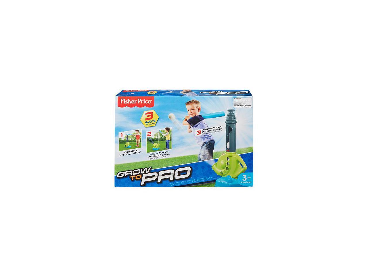 fisher price grow to pro baseball replacement balls