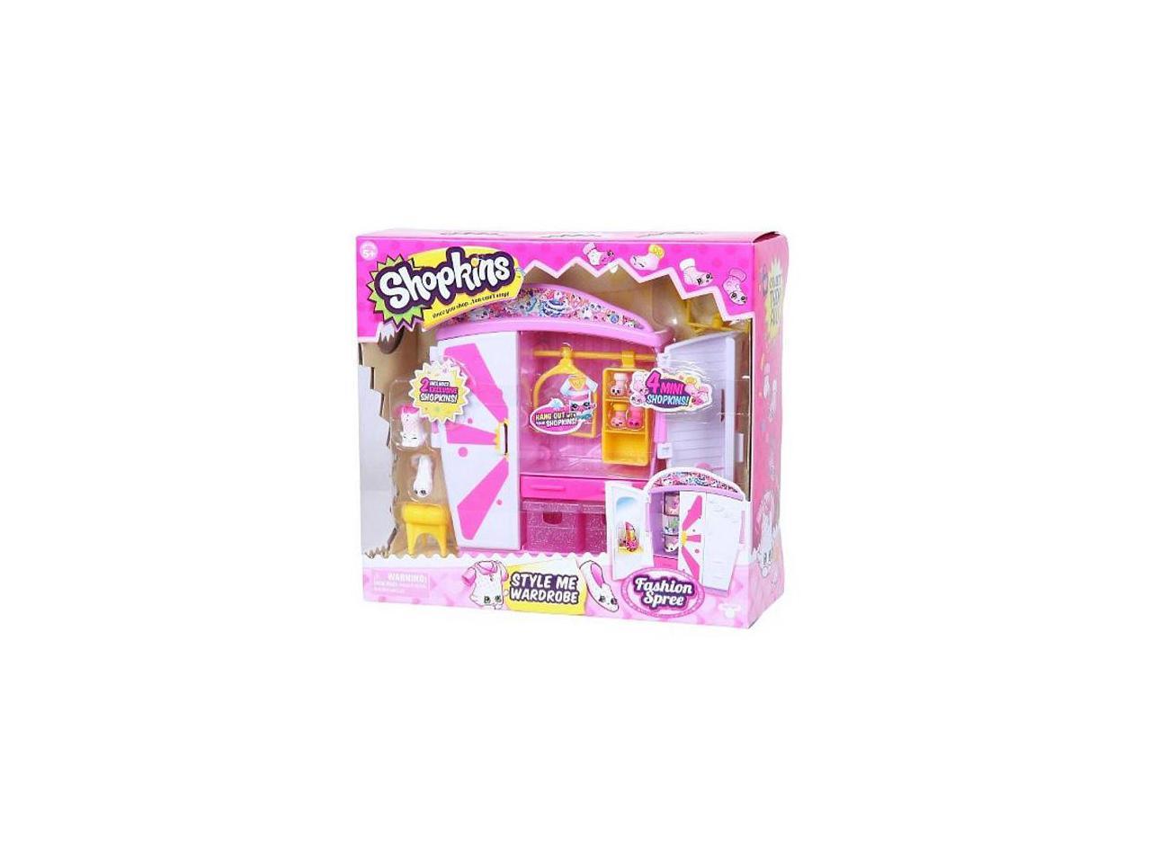 shopkins style me wardrobe