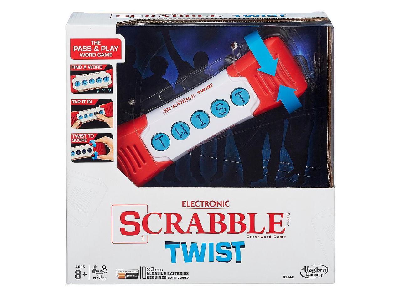 Details about   Scrabble Twist Game Hasbro NEW 