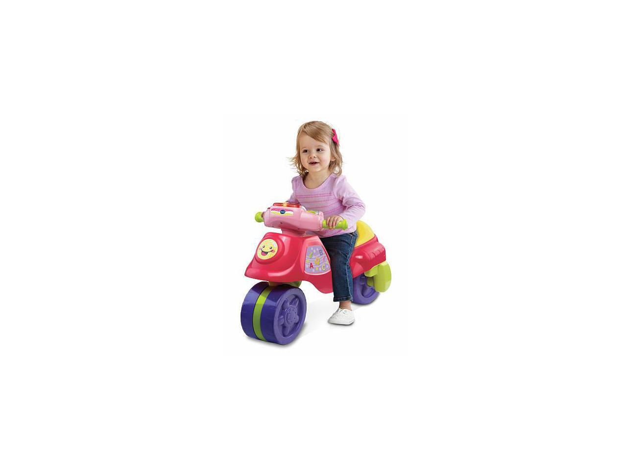 vtech 2 in 1 learn and zoom motorbike pink