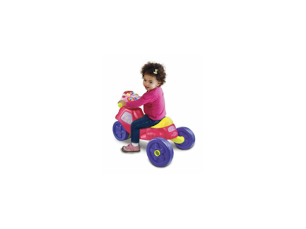 vtech 2 in 1 learn and zoom motorbike pink