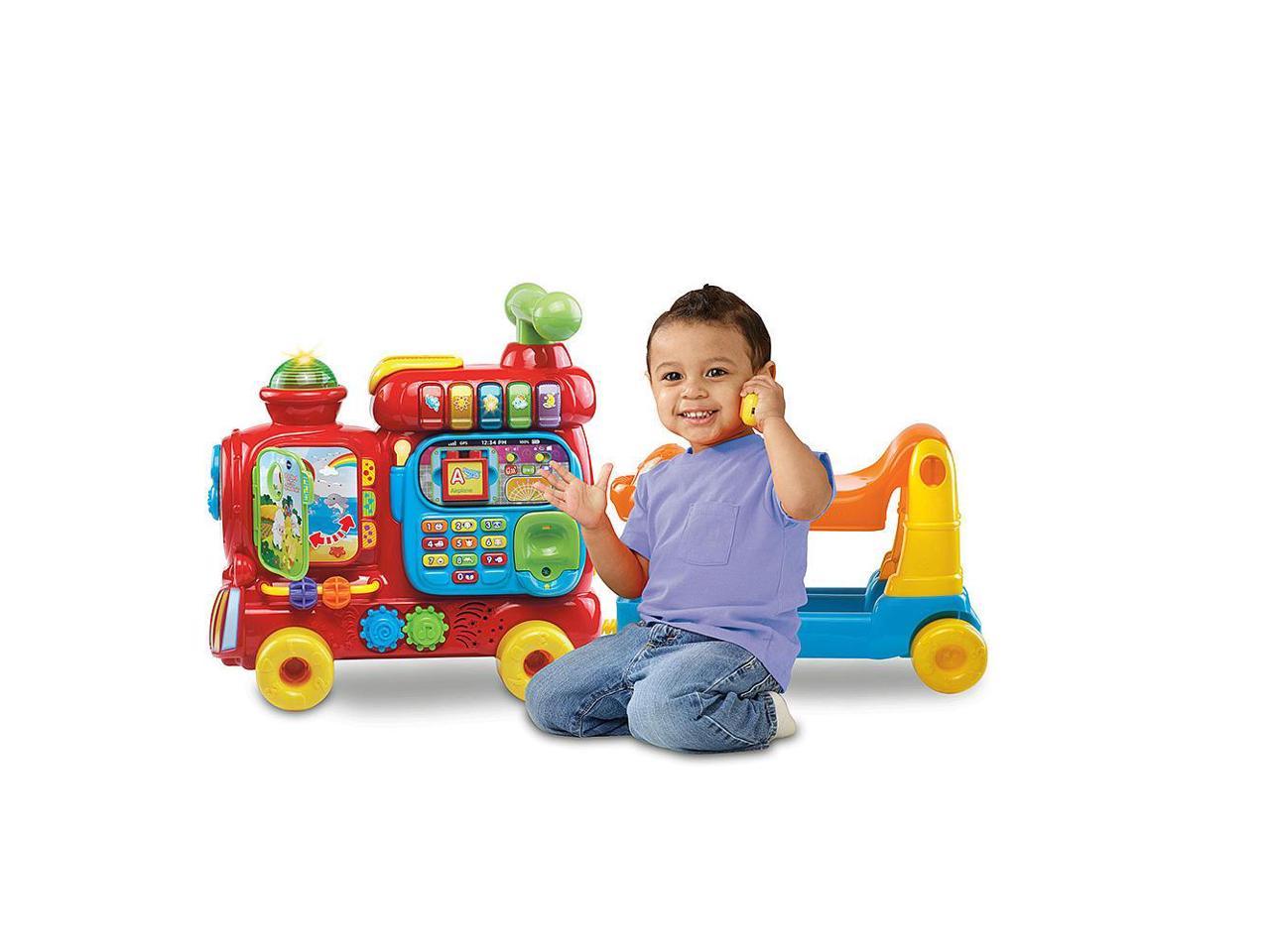 vtech baby push & ride alphabet train