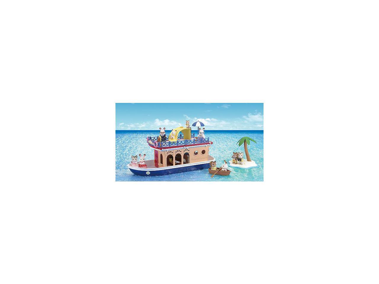 seaside cruiser houseboat