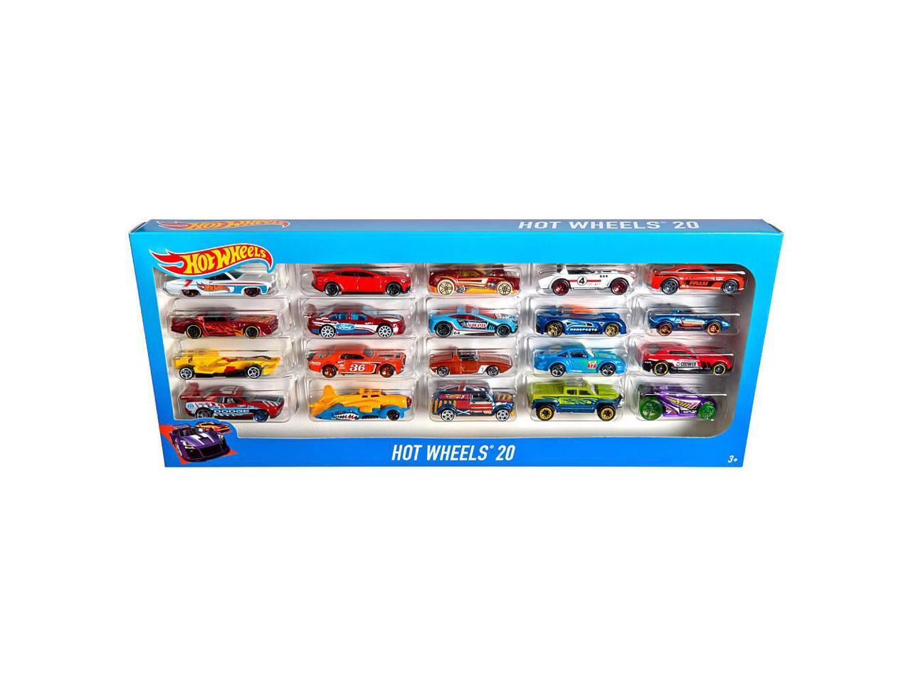 hot wheels 20 gift pack