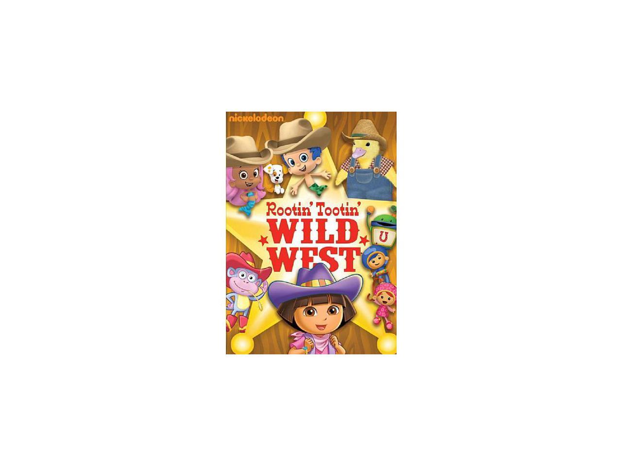 Nickelodeon Favorites Rootin Tootin Wild West Dvd Newegg Com