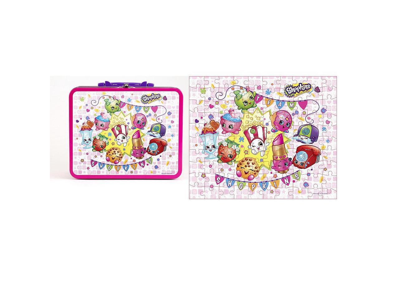 shopkins 100 piece puzzle