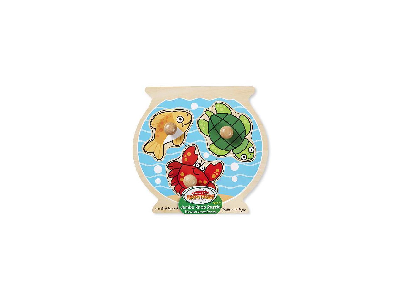 melissa and doug fish bowl puzzle