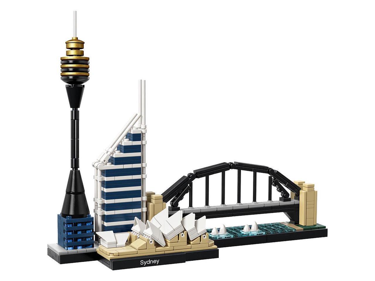 skyline lego architecture