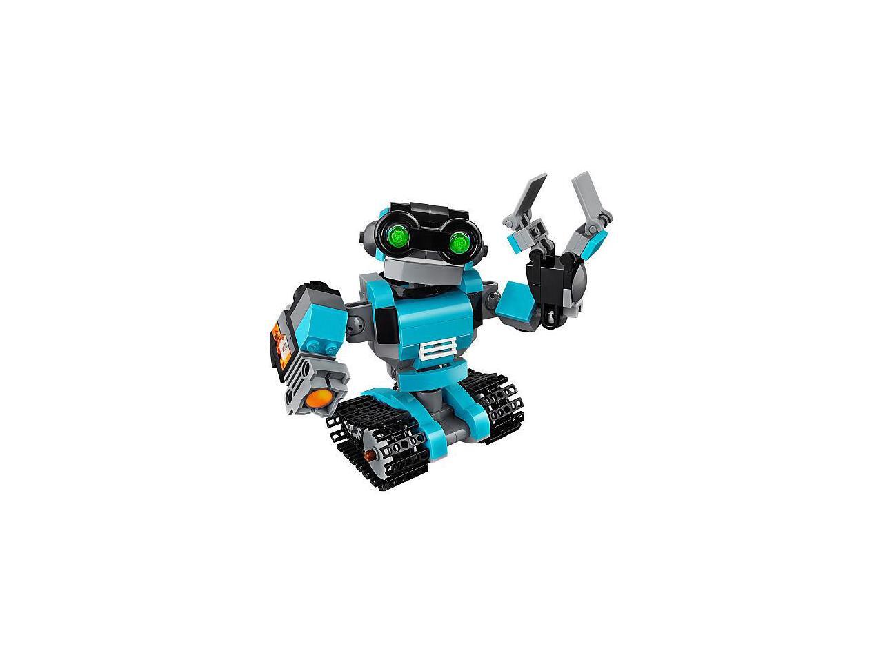 transformer lego creator robo explorer