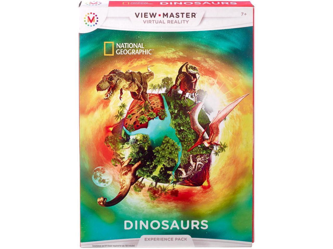 Matter DLL71 ViewMaster Experience Pack National Geographic Wildlife for sale online 