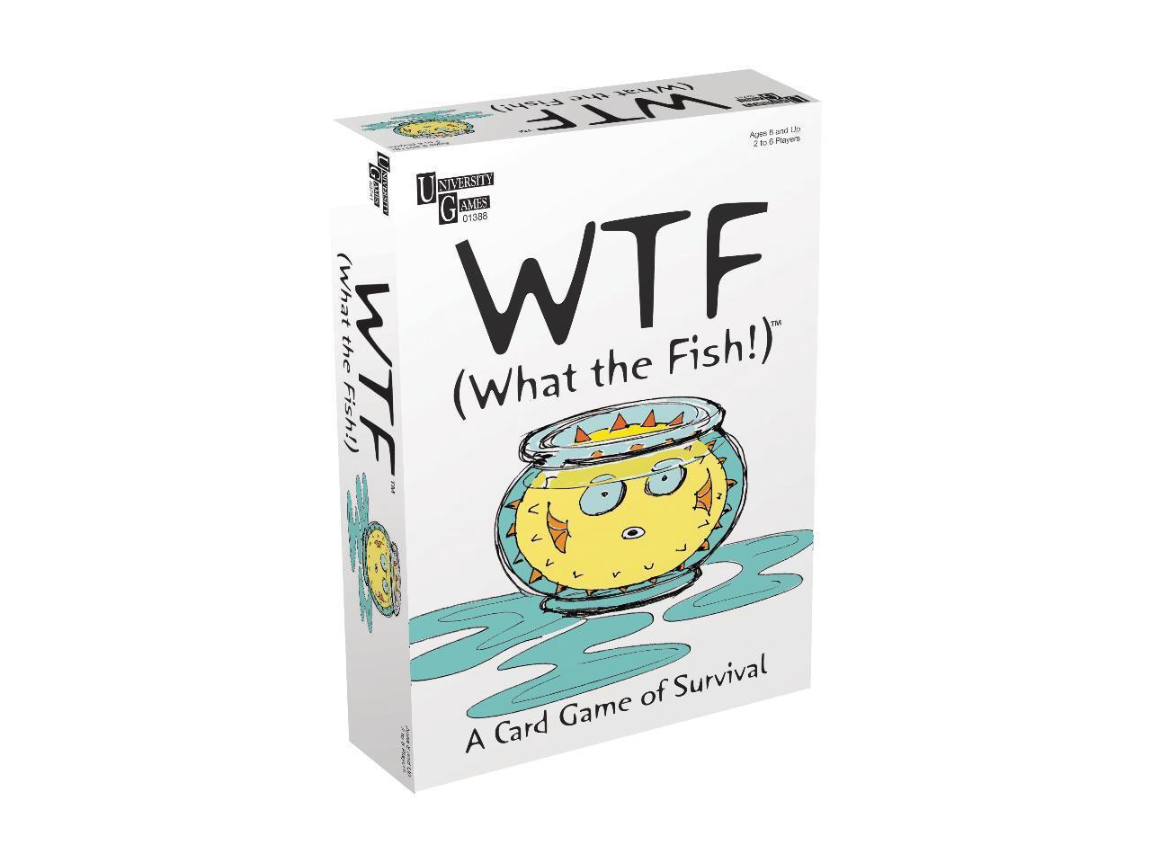 WTF (What the Fish!) Card Game | For 2-4 Players - Newegg.com
