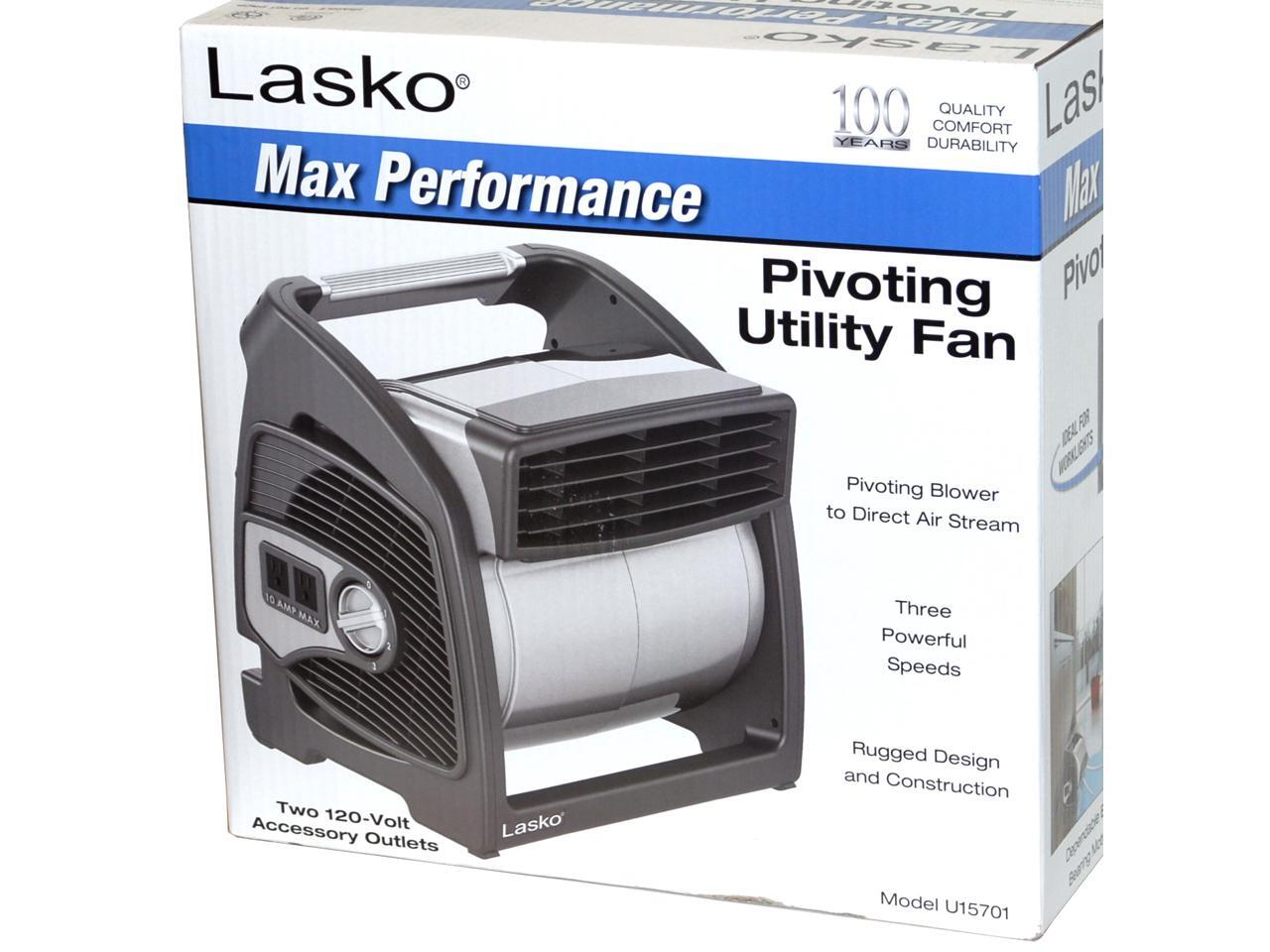 Lasko Max Performance Pivoting Utility 