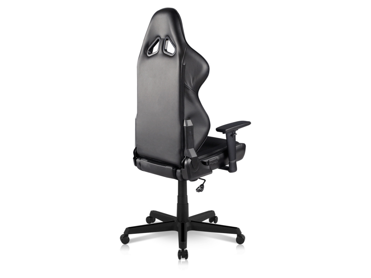 Red Black Used DXRacer OH//RAA106//NR Racing Ergonomic Gaming Home Office Chair
