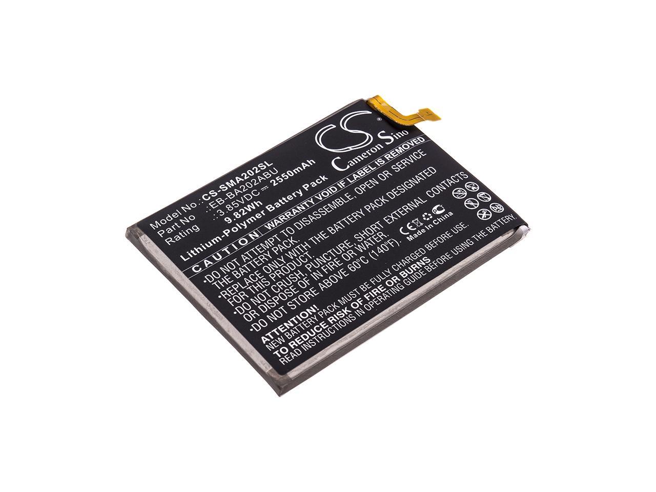 samsung galaxy a10 s battery