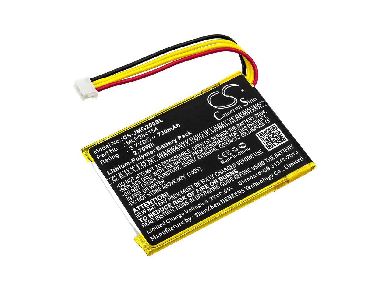 jbl go 2 battery